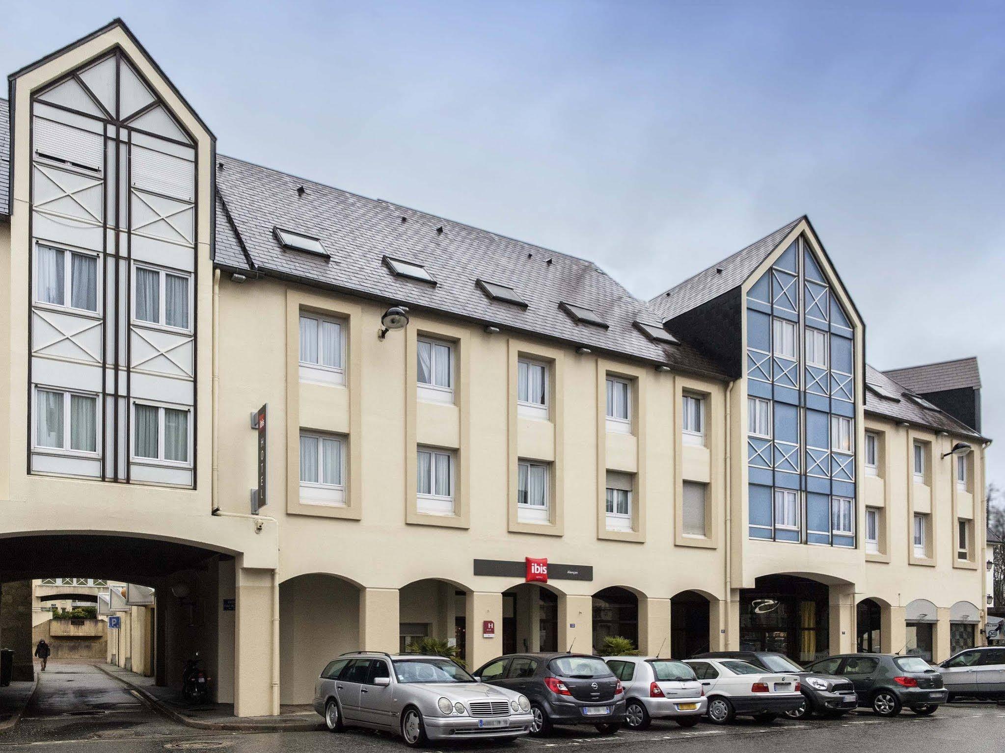 Ibis Alencon Hotel Exterior photo