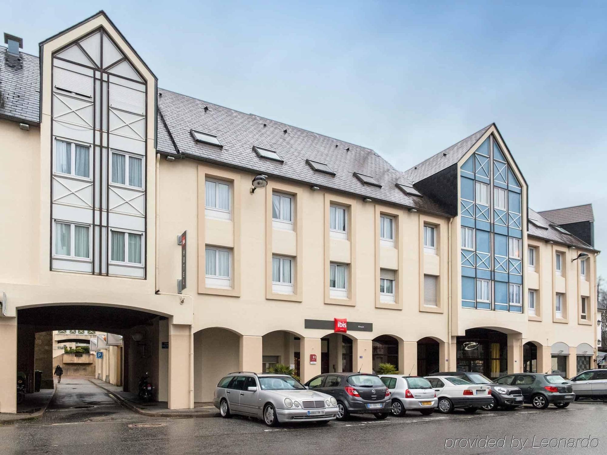 Ibis Alencon Hotel Exterior photo
